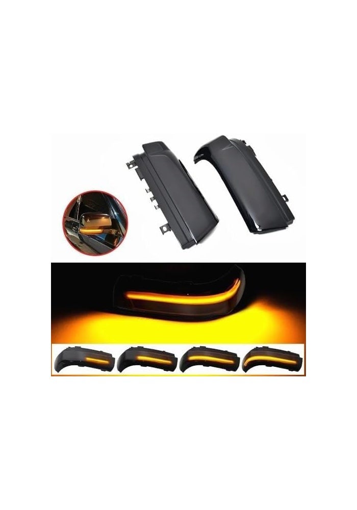 Wivplex إشارة انعطاف LED ديناميكية Wivplex لموديلات ميتسوبيشي باجيرو - Image 5