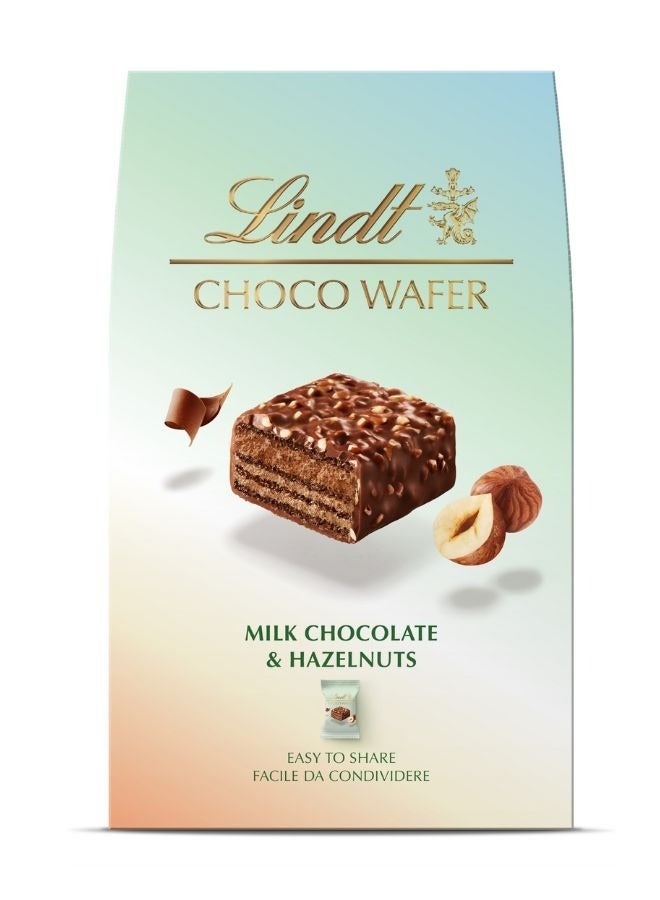 ليندت عبوة بسكويت وافر بالشوكولاتة والبندق 135جم - Image 1