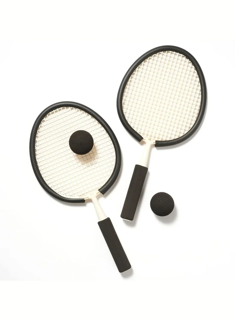 SUNNY LIFE Casa Vintage Black Foam Beach Bats