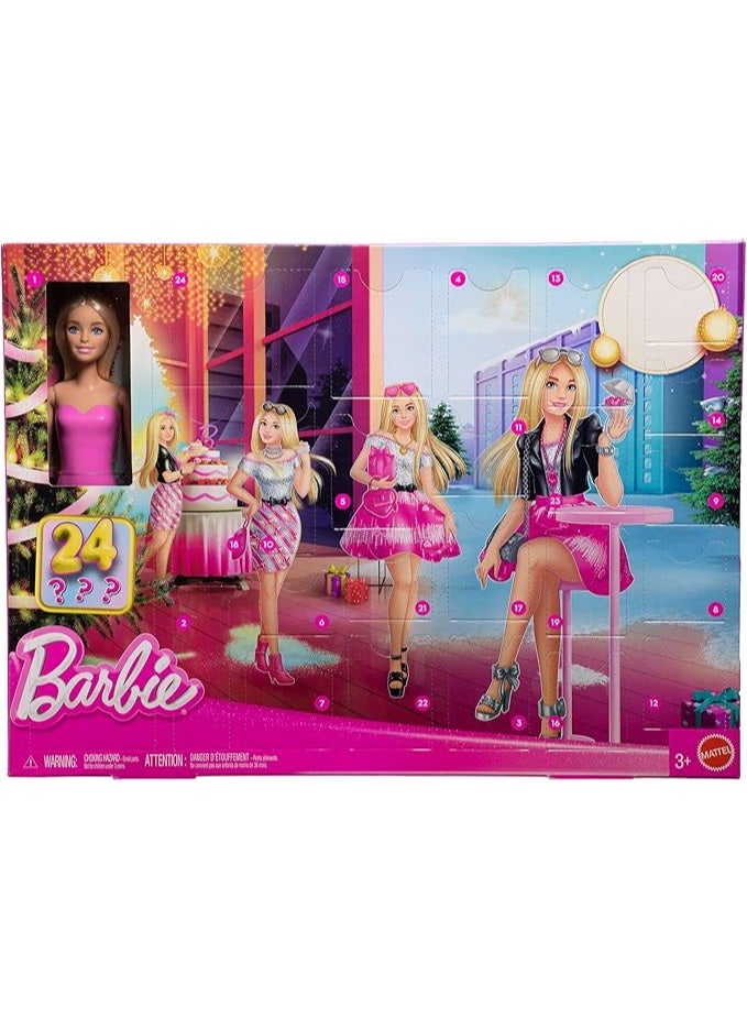 Barbie FAB Advent Calendar JFL63 - Image 1