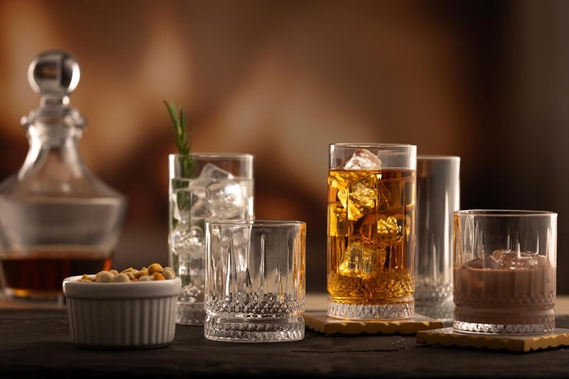 Ravenhead Winchester Set of 2 Mixer Glasses 370ml - Image 4