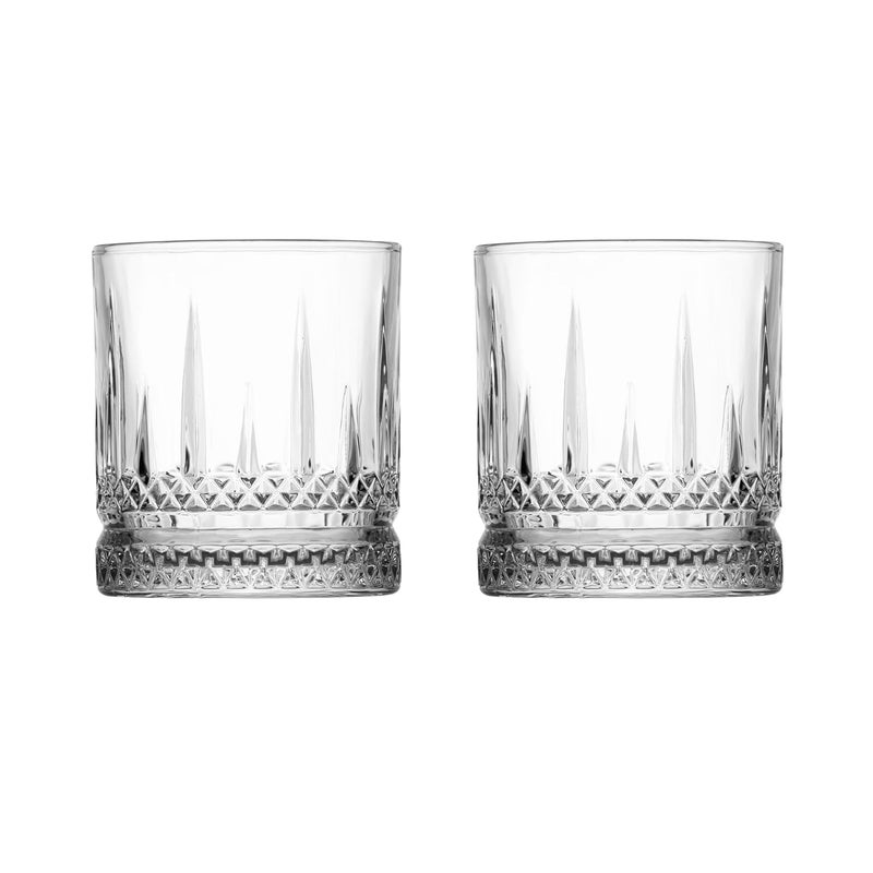Ravenhead Winchester Set of 2 Mixer Glasses 370ml - Image 1