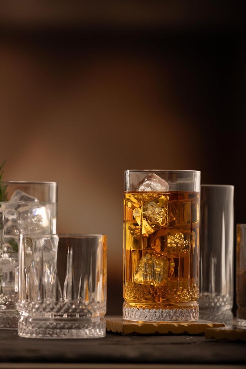 Ravenhead Winchester Set of 2 Mixer Glasses 370ml - Image 3