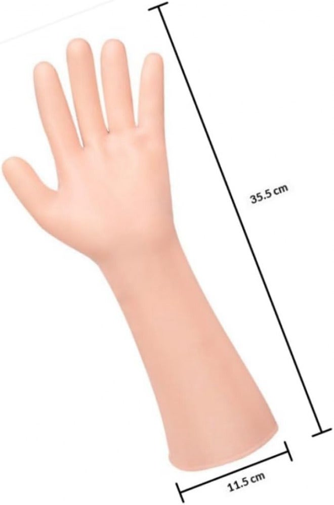 Trendy economical quality ABOOFAN Moisturizing Hand Care Gloves 1 Pair Long Skin-Friendly Soft Waterproof Gloves for Dry Cracked Hands Beauty and Exfoliation Use All preference matching build Gulf standard sizing alternatives Daily repeated use trusted quality Rack sorted local inventory Practical experience crafted Elegant practical multi-option build Varied dimensions Indoor outdoor use Shock rubber edge Detachable clean Spec upgraded improved quality Global versatile design Elegant practical design Proper storage environment Modern practical shape Wide daily application Occasional & permanent usable Upgraded quality Flexible usage build Treated anti-rust metal Trendy flexible practical build Desert area eligible deliver Cross-material combo compatible Diverse operation compatible - Image 2
