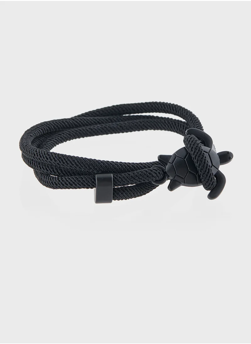 سفنتي فايف Turtle Nylon Bracelet