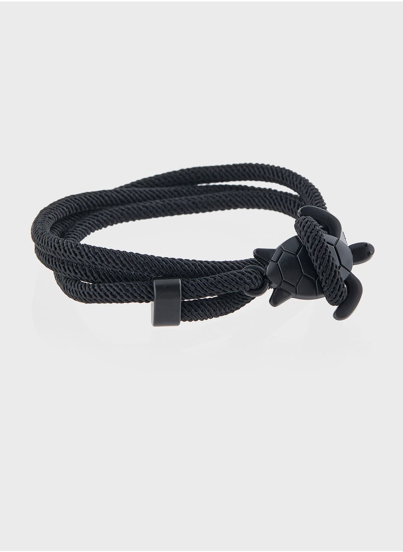 Seventy Five - Turtle Nylon Bracelet - Image 1