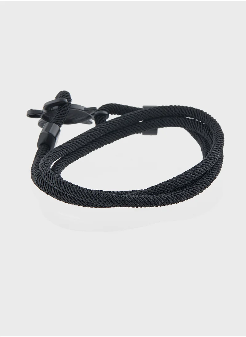 Seventy Five Turtle Nylon Bracelet