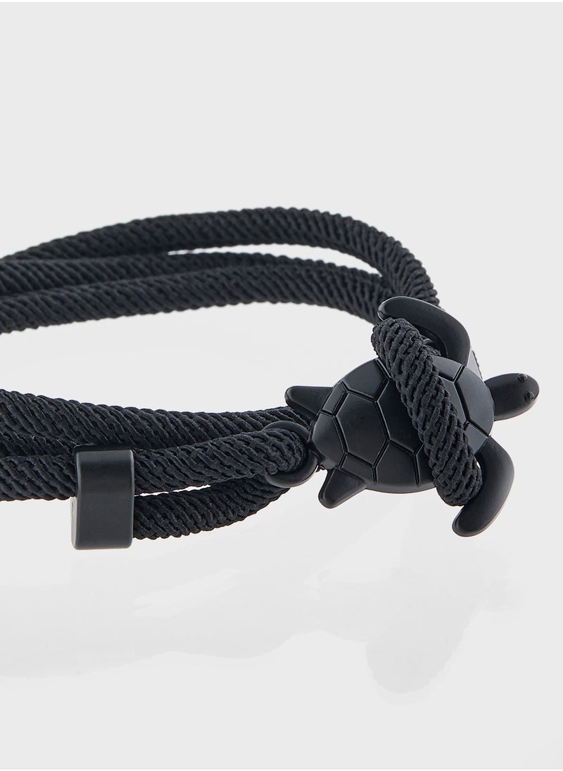 Seventy Five - Turtle Nylon Bracelet - Image 1
