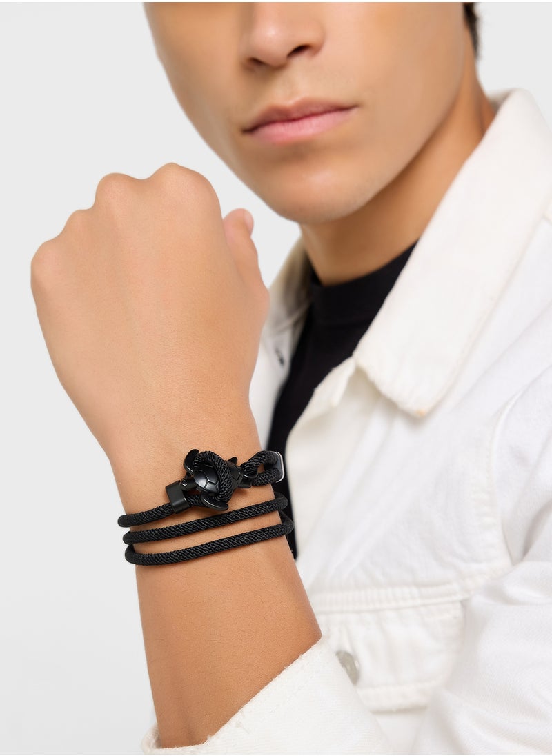 Seventy Five - Turtle Nylon Bracelet - Image 1