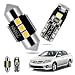 EASY EAGLE LED Interior Car Lights for ToyotaCorolla20032012 6 Piece Kit White LED Light Bulbs Super Bright 6000K Install Tool - Image 2