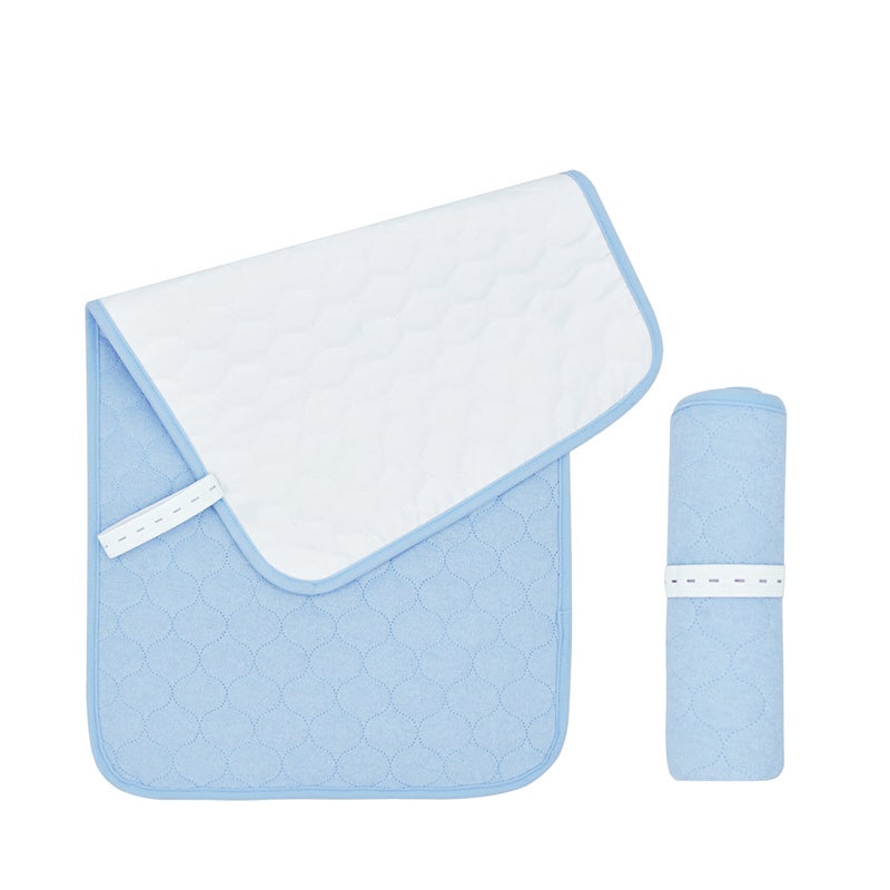 Baby Care Table Urine Pad Flexible Storage Baby Care Table Waterproof Diaper Pad Reusable - Image 3