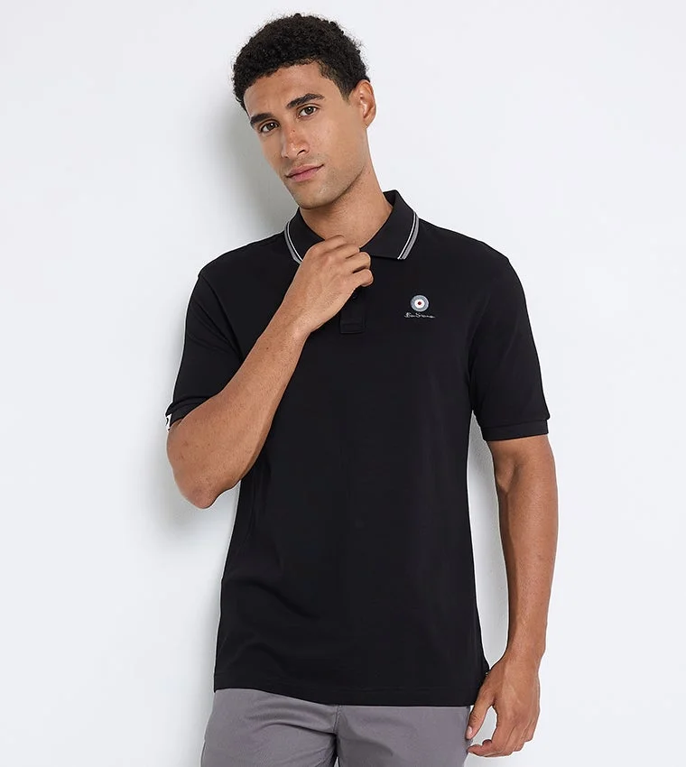 Ben Sherman Ben Sherman Men's Short Sleeve Solid Polo Tees