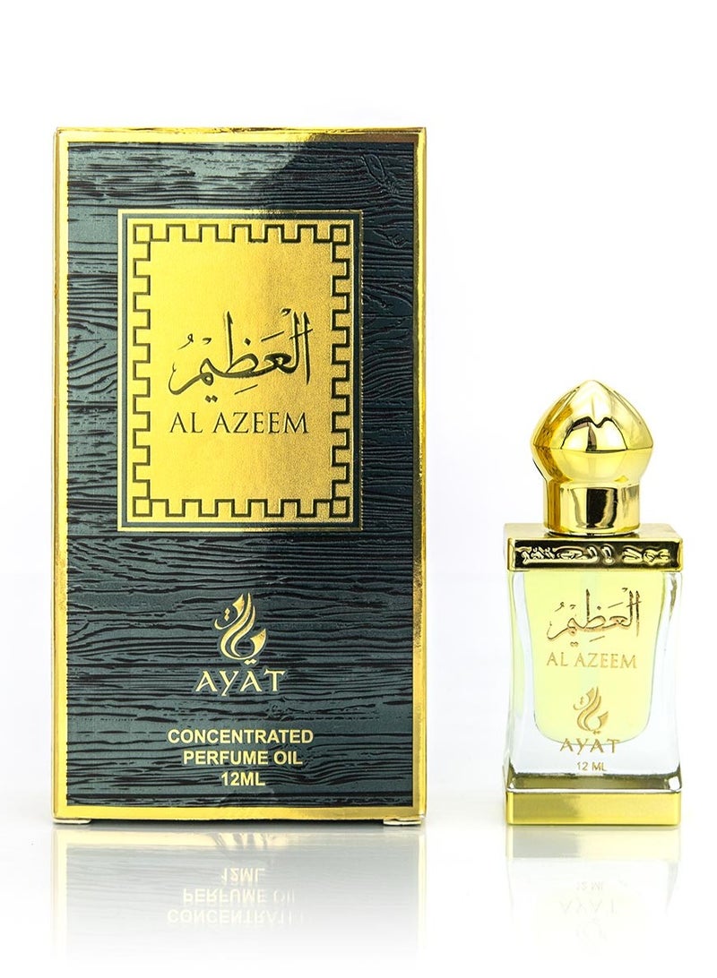 عطور آیت زيت عطري العظيم – عطور آيات – 12 مل - Image 1