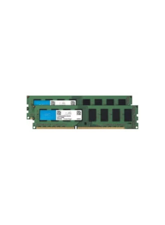 طقم رام كمبيوتر مكتبي 8 جيجا (2×4 جيجا) DDR3 1600MHz - ذاكرة ترقية الأداء