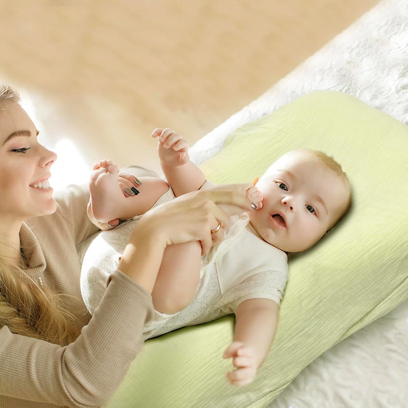Infant Support Cushion - Portable Baby Lounger for Newborns, 0-24 Months, Soft Cotton with Cover - Image 5