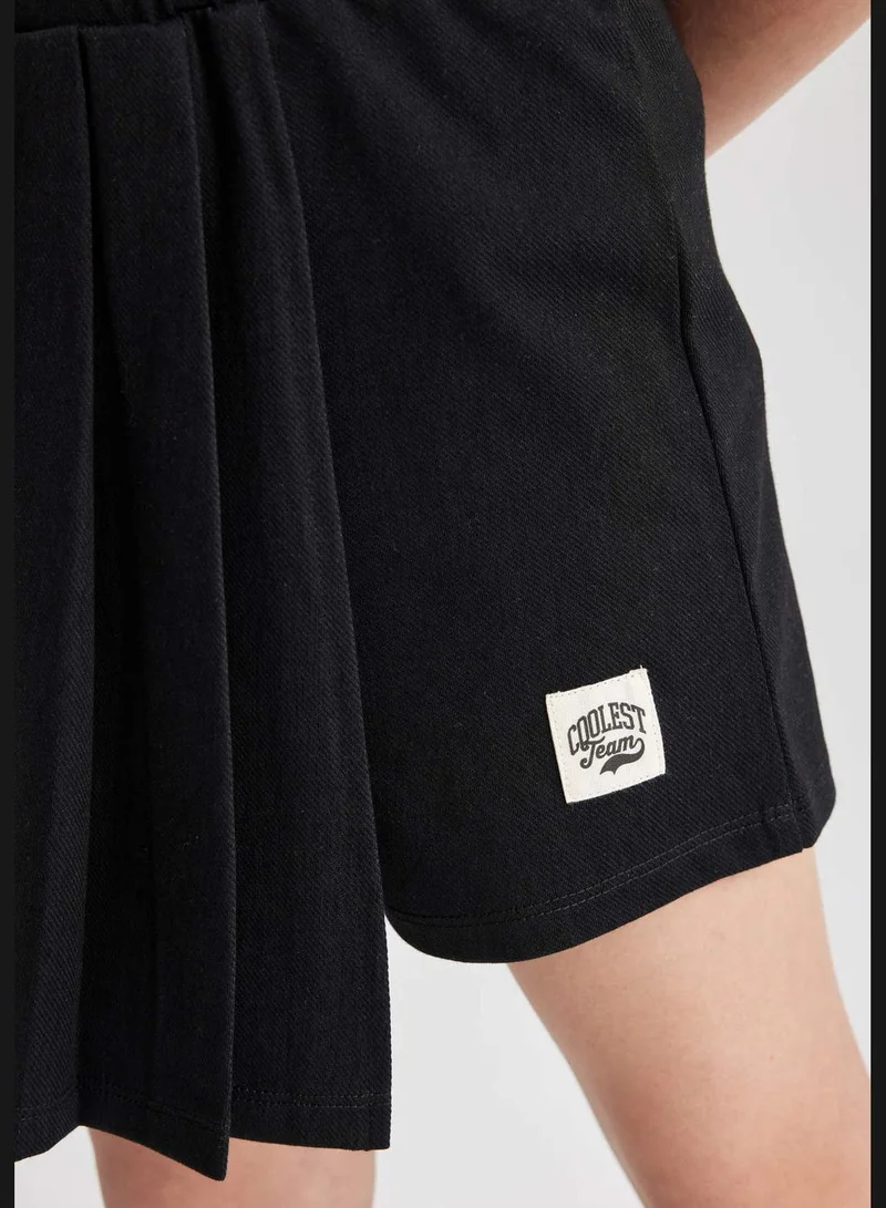 ديفاكتو Girl Knitted Skort