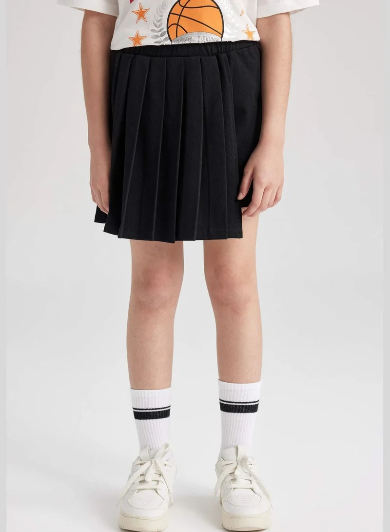 ديفاكتو Girl Knitted Skort