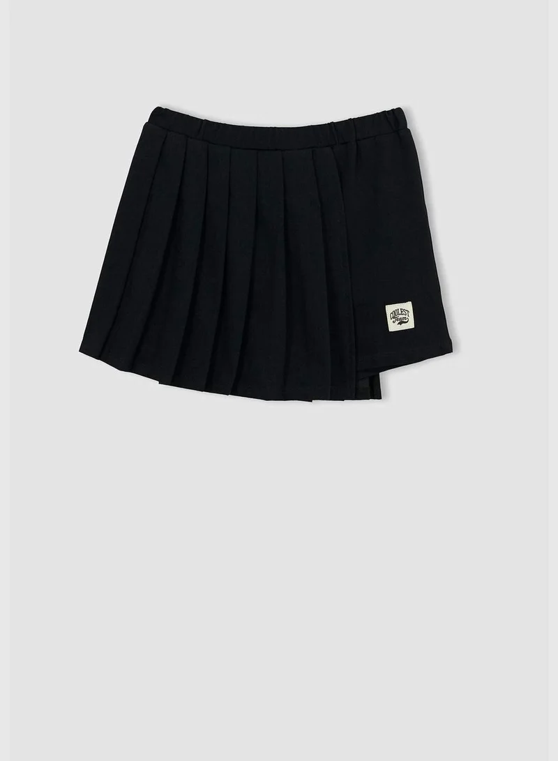 ديفاكتو Girl Knitted Skort