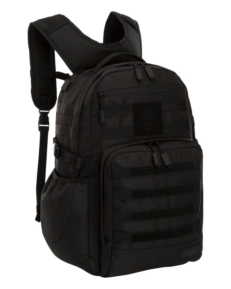 SOG Specialty Knives & Tools Ninja Tactical Daypack Backpack, Black, Expanded 32L - Image 1