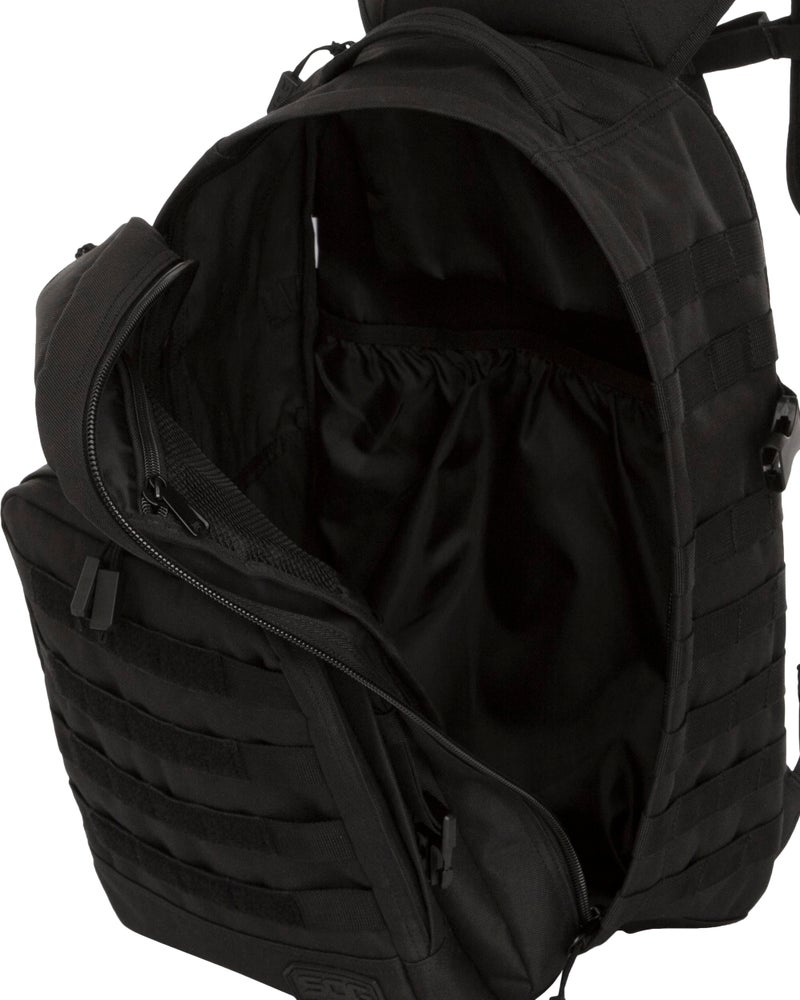 SOG Specialty Knives & Tools Ninja Tactical Daypack Backpack, Black, Expanded 32L - Image 4