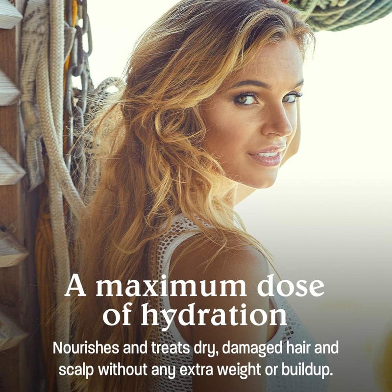 Malibu C Blondes Enhancing Conditioner - Hydrating Conditioner for Natural and Processed Blondes, 33.8oz - Image 4