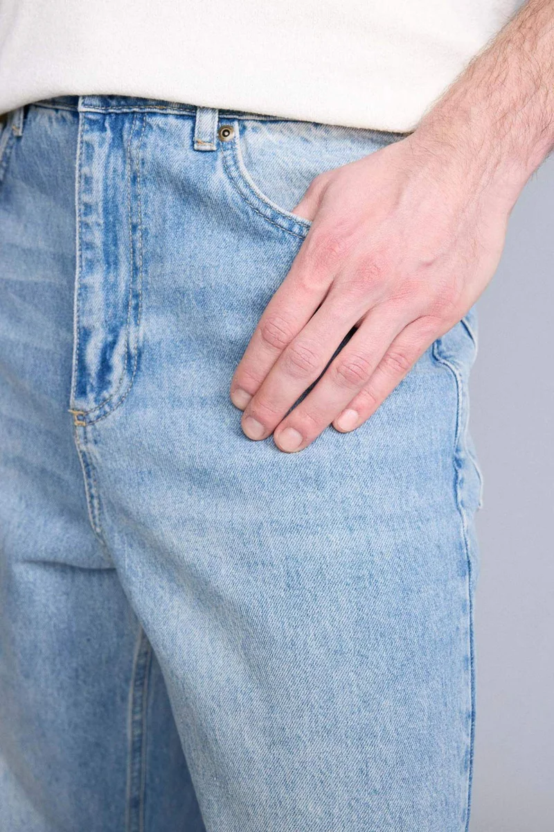 Defacto  Baggy Fit Trousers for Men | Best Price UAE