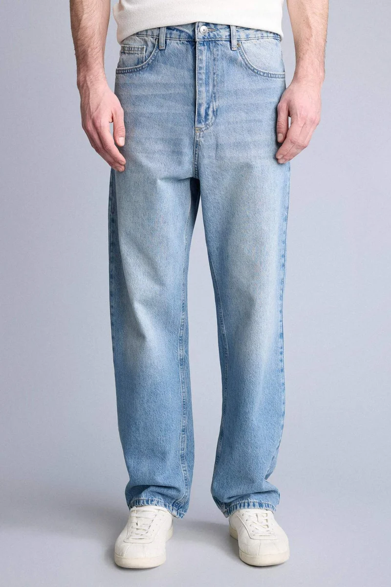Defacto  Baggy Fit Trousers for Men | Best Price UAE