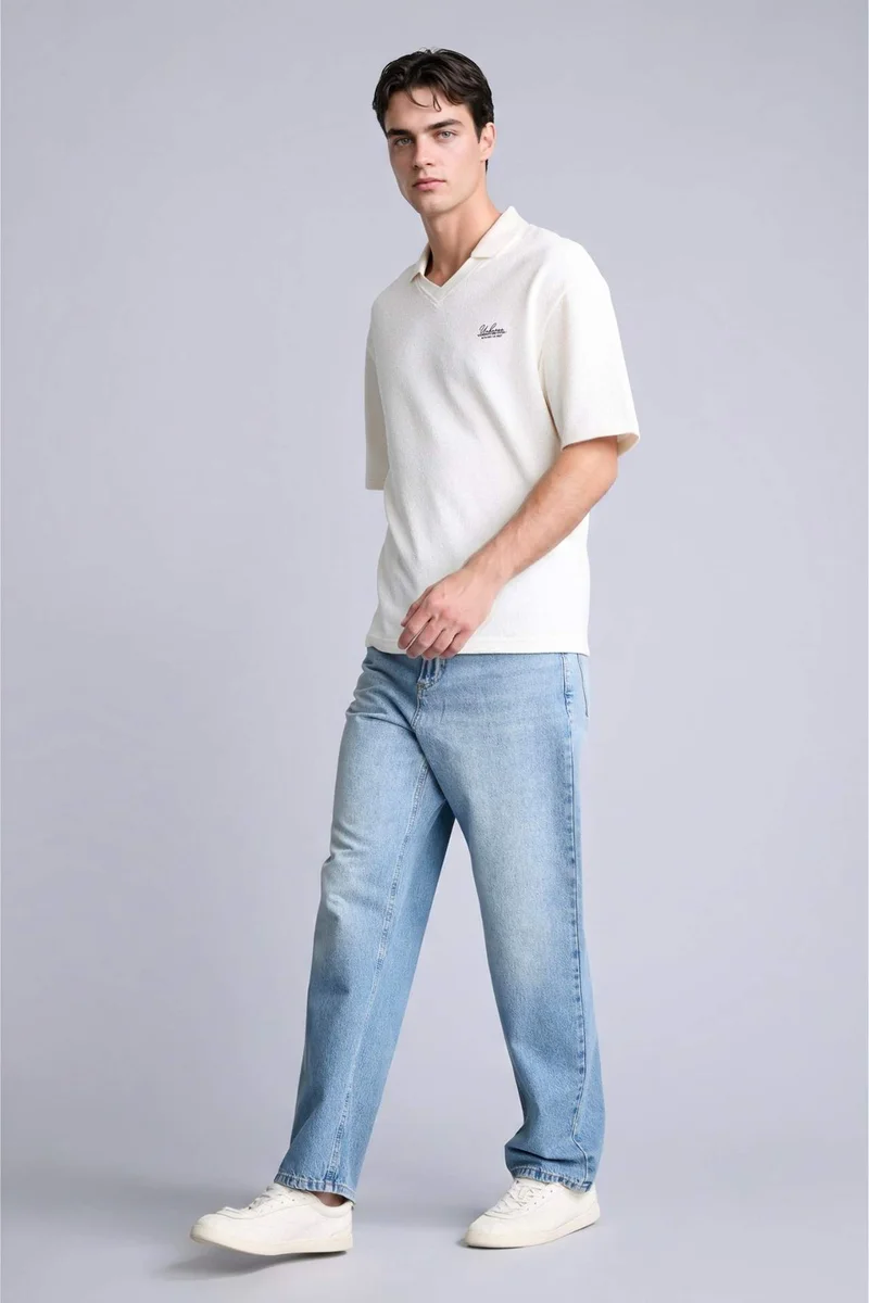 ديفاكتو Baggy Fit Trousers