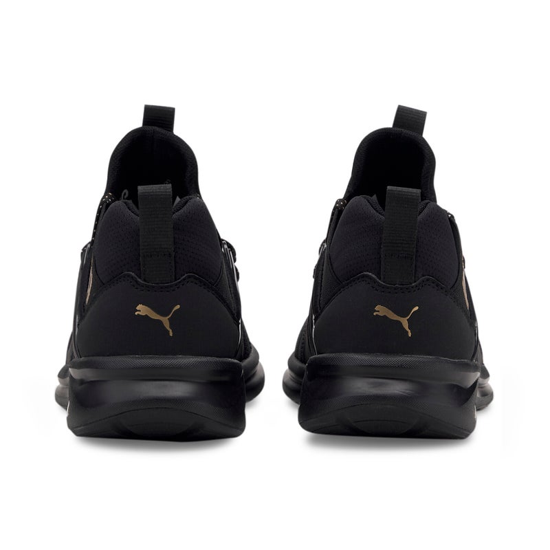 PUMA Enzo 2 Metal Womens Black Running Shoes - Image 5