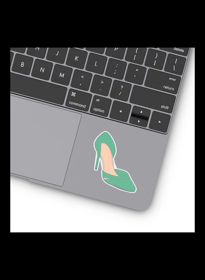 RKN Green Heels Vinyl Sticker For Laptop - Image 1