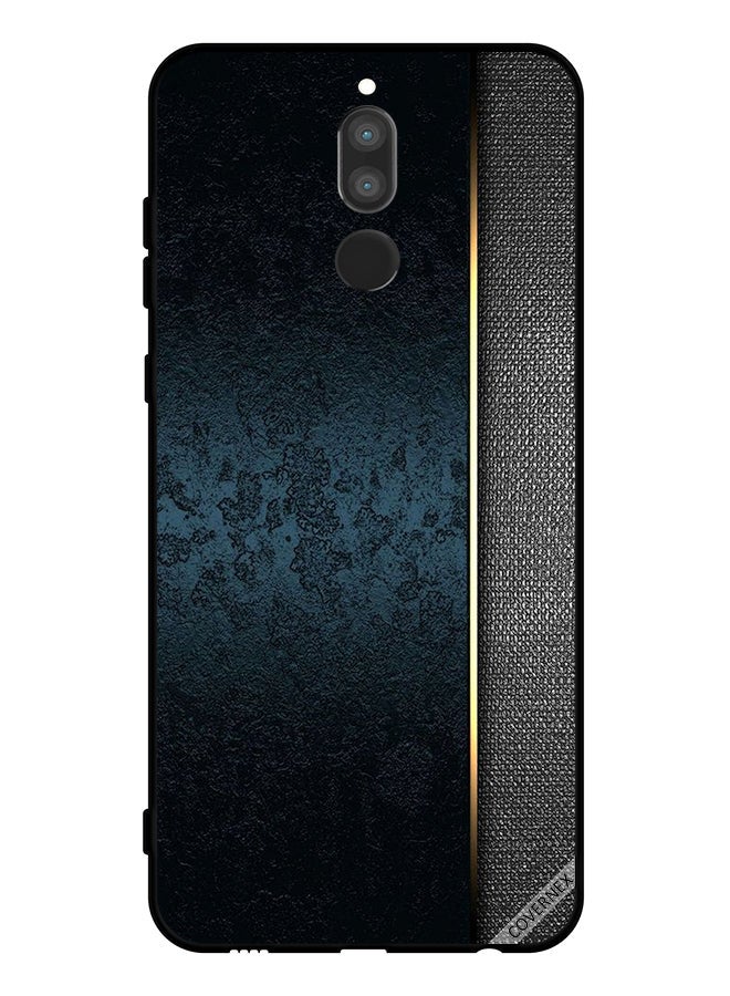 Covernex Protective Case Cover For Huawei Mate 10 Lite Dark Leather Pattern - Image 1