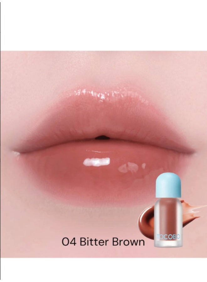 TOCOBO Juicy Berry Plumping Lip Oil 04 Bitter Brown 4 gram - Image 3