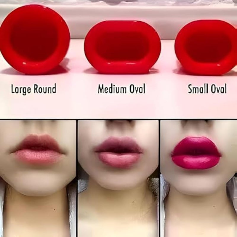 Natural Lip Booster - Non-surgical suction tool with dual-head design for instant, subtle lip volume - Image 5