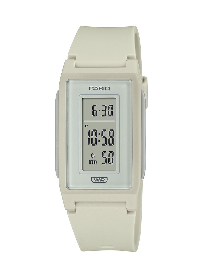 CASIO Resin Band Digital Women's Watch LF-10WH-8DF - Image 1