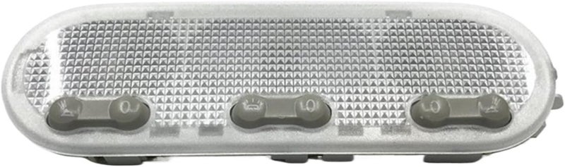 Wivplex 3-Button Car Interior Dome Reading Light - Image 1