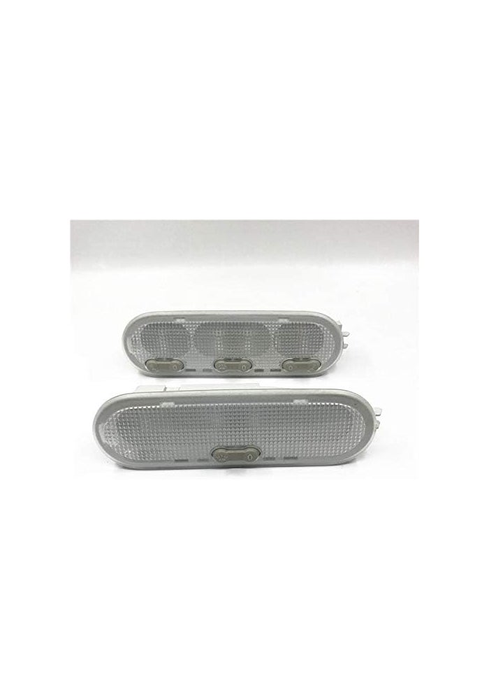 Wivplex 3-Button Car Interior Dome Reading Light - Image 2