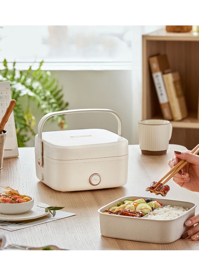 Bear 1L Portable Electric Lunch Box 200W Food Heater Heatup For Men Women Lunch Warmer 3 Pin Plug(CN Version)  - Image 2
