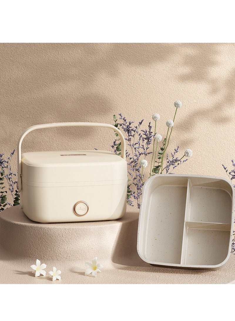 Bear 1L Portable Electric Lunch Box 200W Food Heater Heatup For Men Women Lunch Warmer 3 Pin Plug(CN Version)  - Image 3
