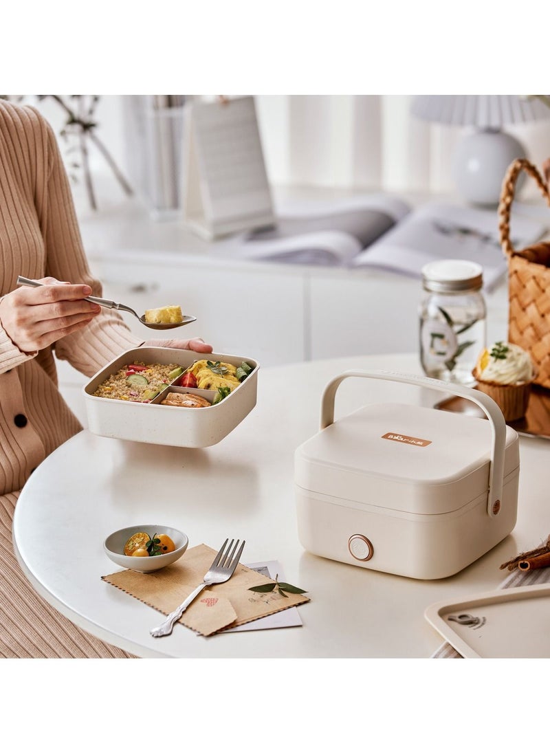 Bear 1L Portable Electric Lunch Box 200W Food Heater Heatup For Men Women Lunch Warmer 3 Pin Plug(CN Version)  - Image 5