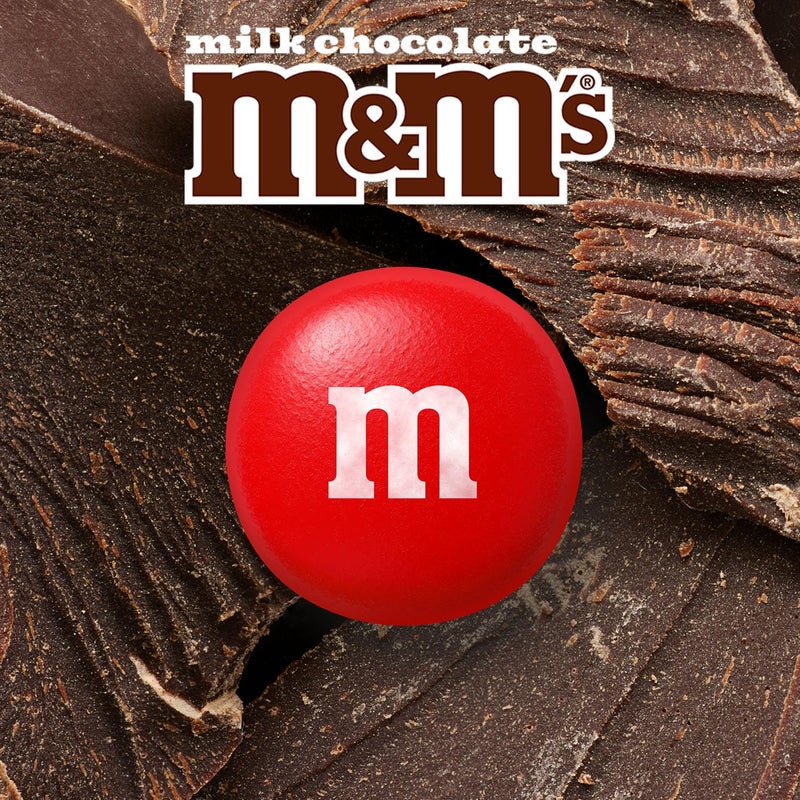 M&M'S Milk Chocolate Candy, Party Size, 38 oz Bag (Pack of 2) - Image 3