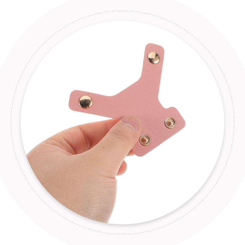 3pcs Stethoscope Name : Assistant ID for Doctors and Easy to Use Prevents Loss and Protects Stethoscope - Image 2