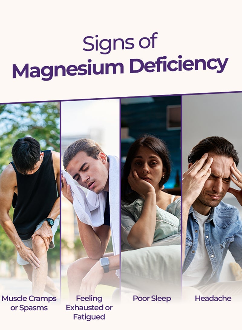 FAST&UP Magnesium for Tiredness & Fatigue Relief- 20 Effervescent Tablets, Blackcurrant & Lime Flavour - Image 4