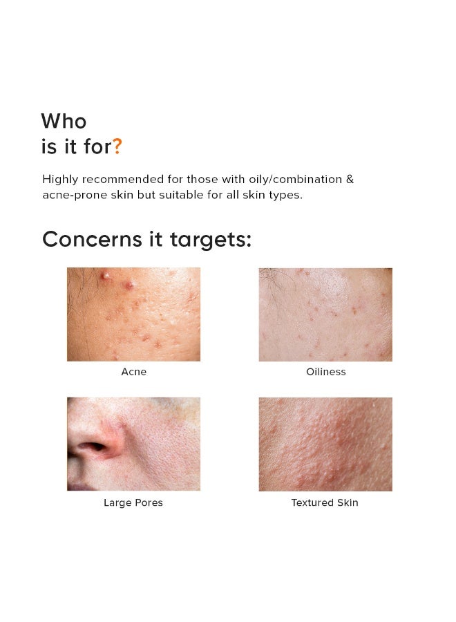 MINIMALIST Anti Acne Face Wash For Oily/Combination Skin| Deep Pore Cleansing & Blackheads |2% Salicylic Acid for Sebum control | Sulphate free - Image 3