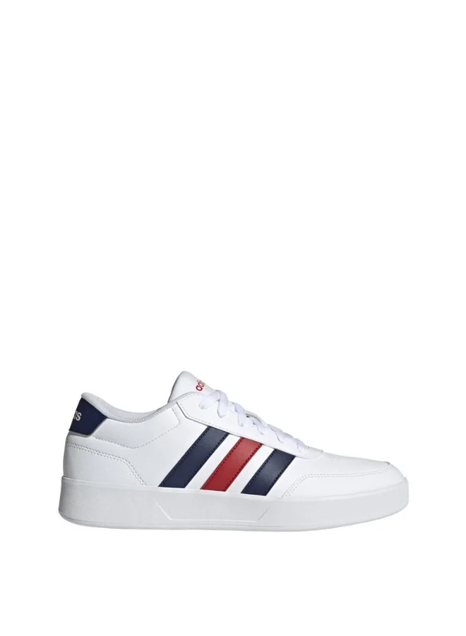 Adidas Breaknet 3.0 M White Sportswear Shoes For Men