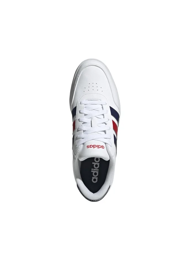 Adidas Breaknet 3.0 M White Sportswear Shoes For Men
