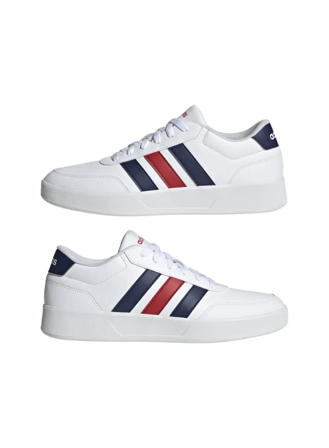 adidas Adidas Breaknet 3.0 M White Sportswear Shoes For Men