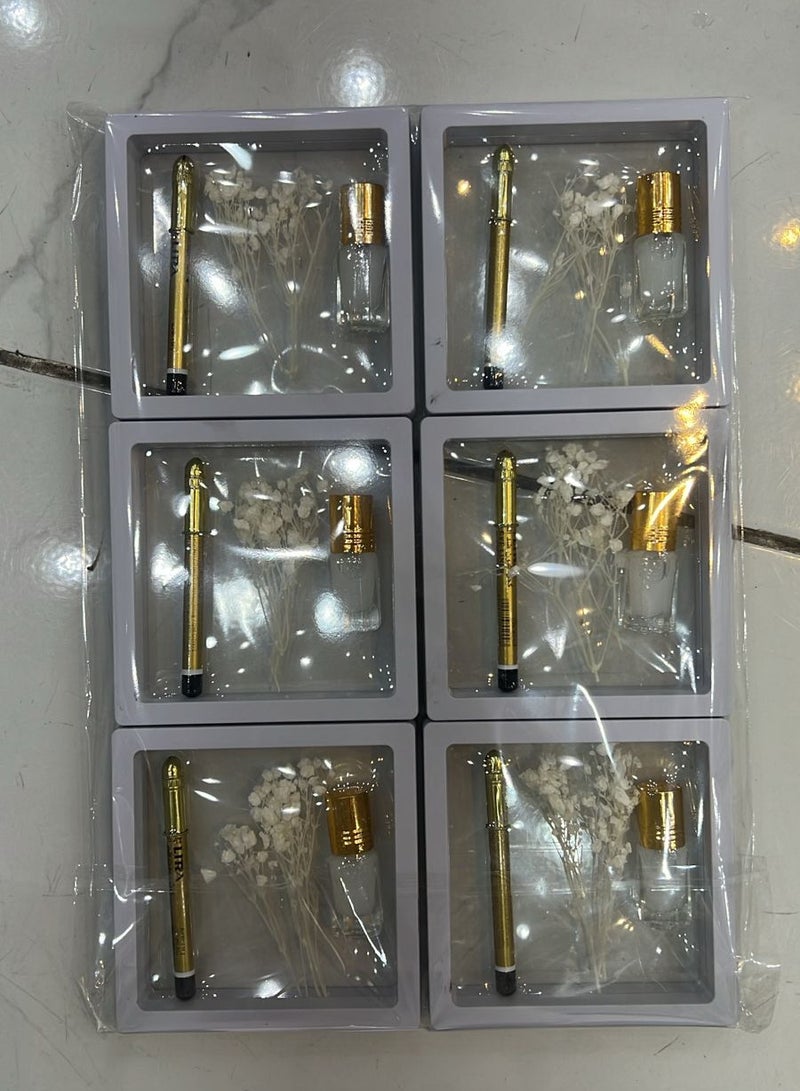 12 pieces of wedding, Umrah, henna and popular occasion distributions