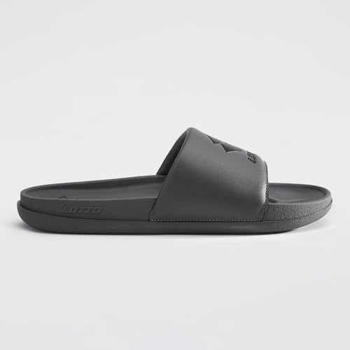 Lotto Men Enduro Grey Slides - Image 2