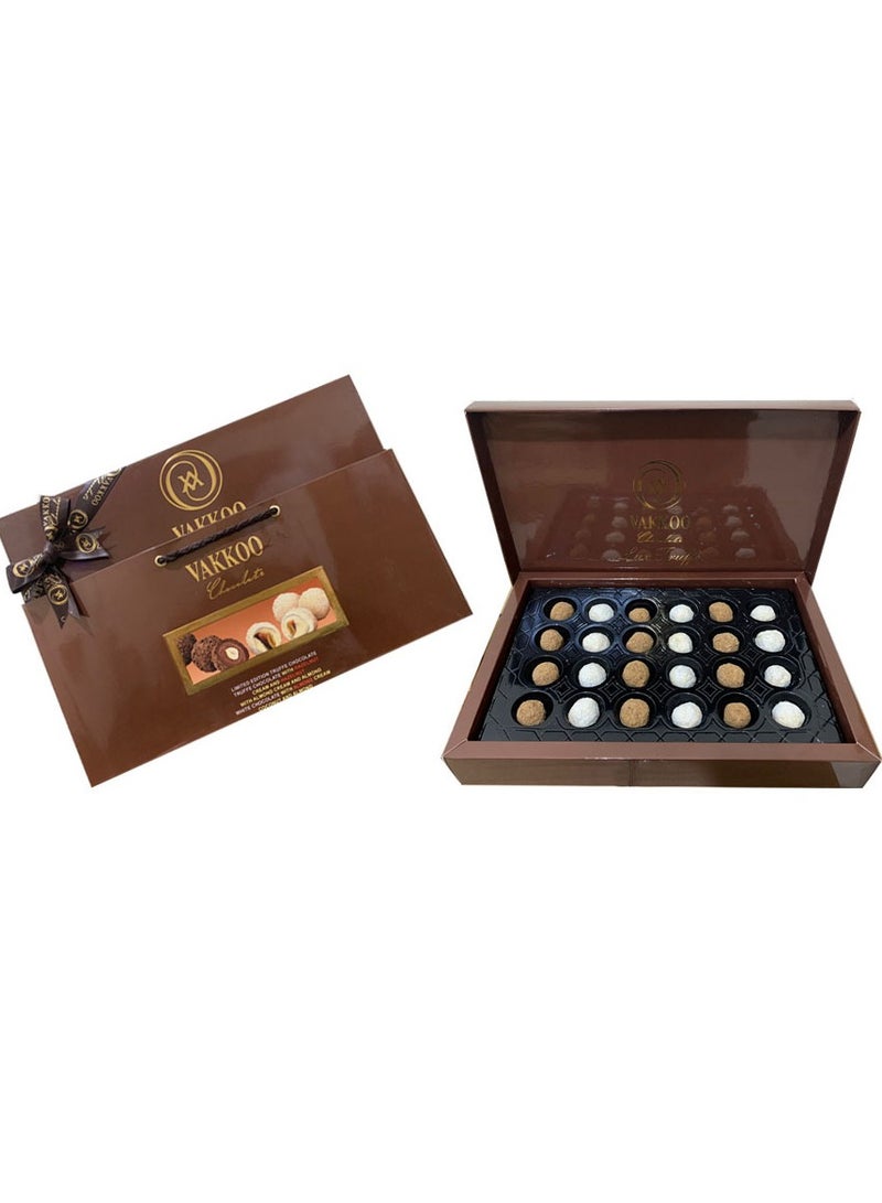 Vakkoo Chocolate Luxe Truffle Gift Box - Delicious Truffles in a Luxury Gift Box (315g) - Image 2