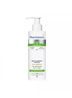 T-Puri-Sebogel Antibacterial Face Gel Wash 200 mL